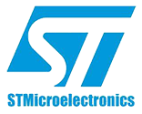 STMicroelectronics logo